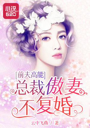 前夫高能:总裁傲妻不复婚